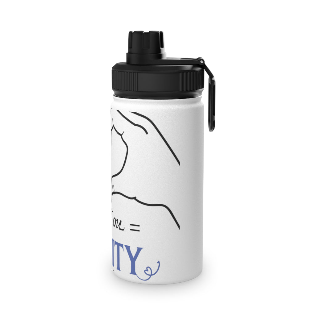 You’re The Love of My Life Stainless Steel Water Bottle, Sports Lid