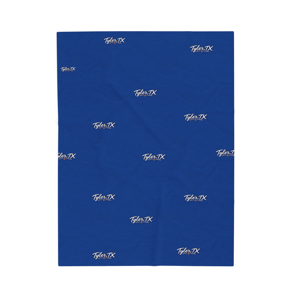 Little Man That’s Me Plush Velveteen Blanket