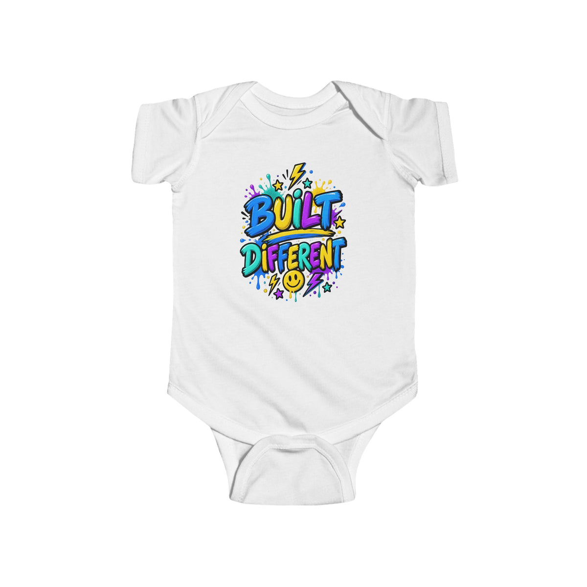 Built Different Baby Bodysuit