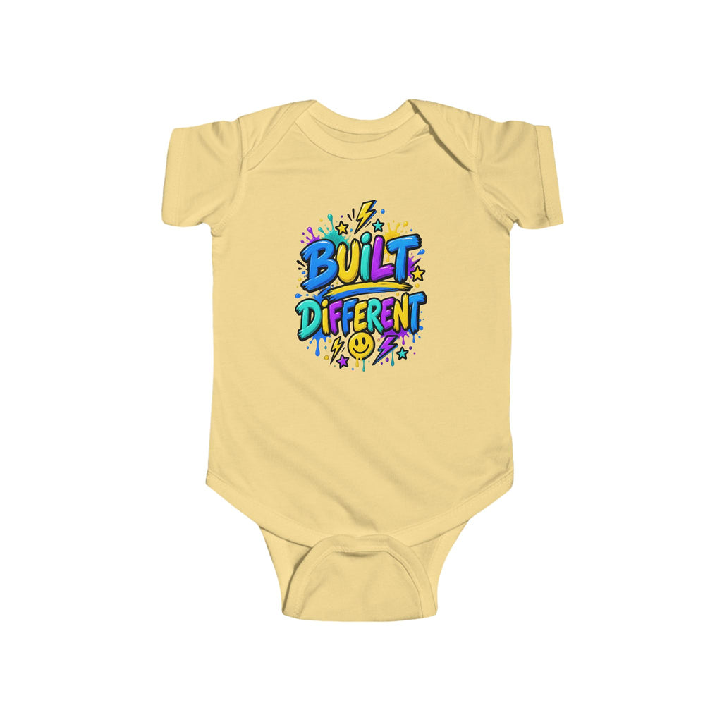 Built Different Baby Bodysuit