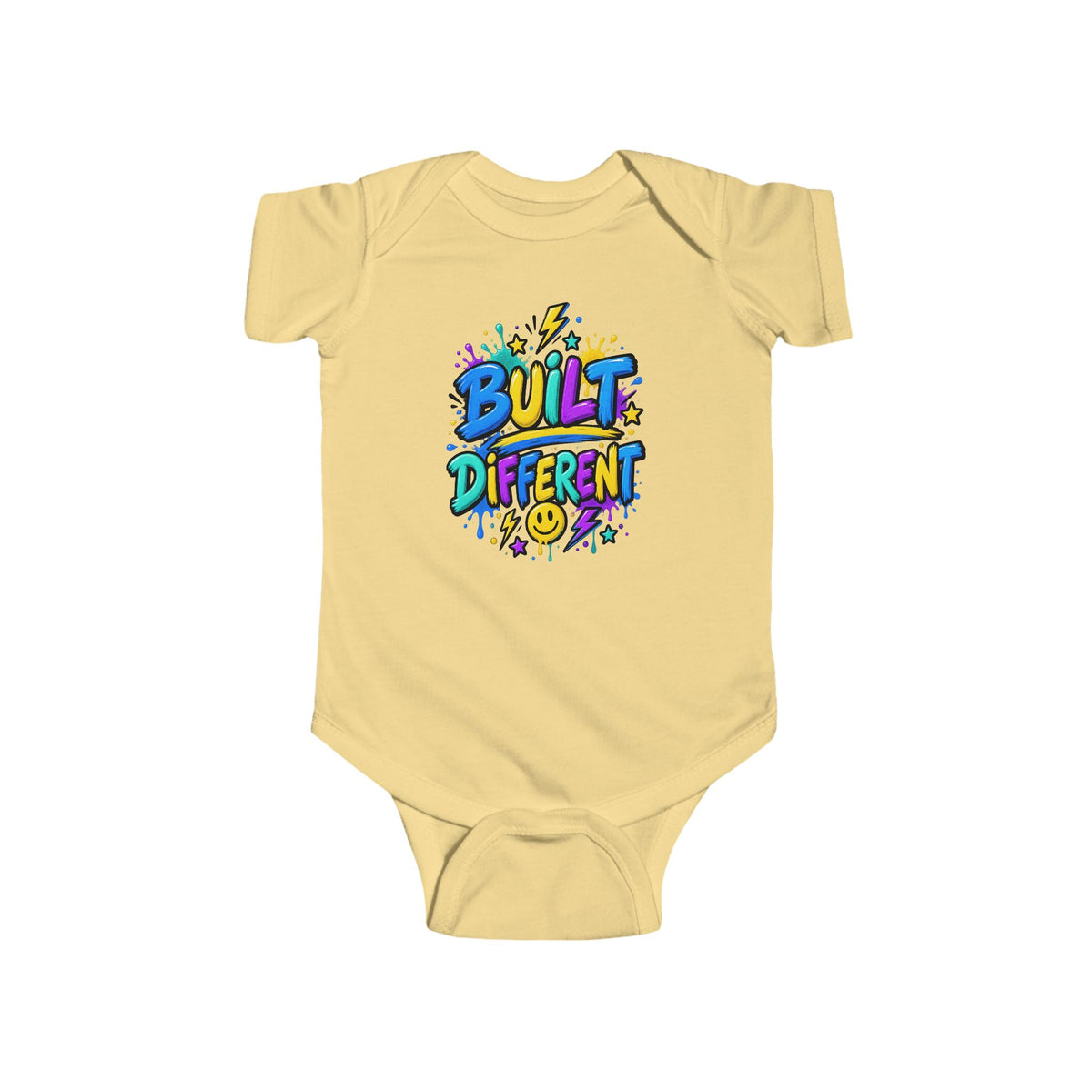 Built Different Baby Bodysuit