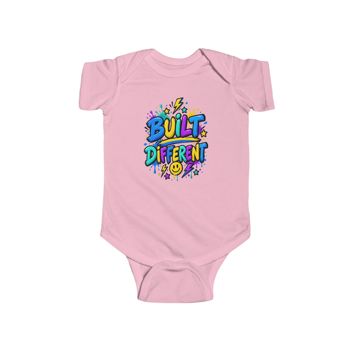 Built Different Baby Bodysuit