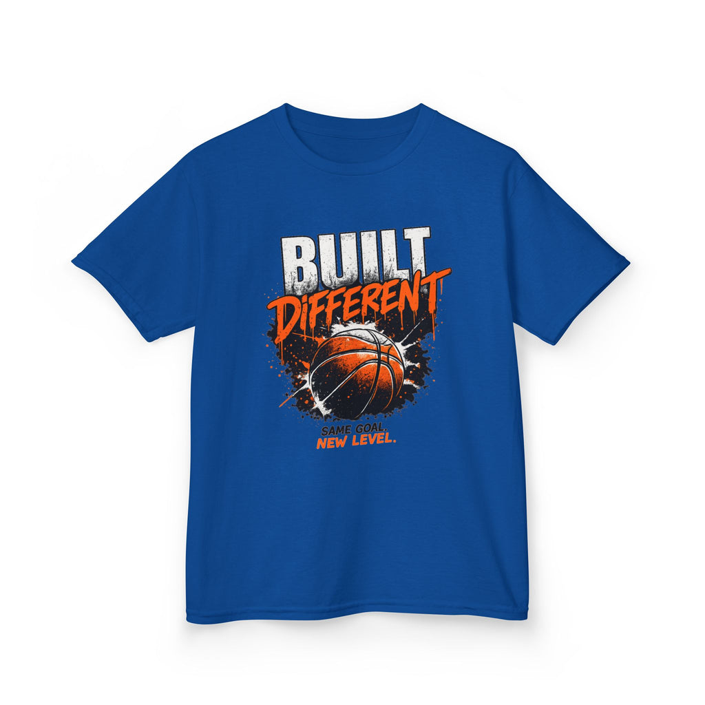 Built Different Kids Heavy Cotton T-Shirt