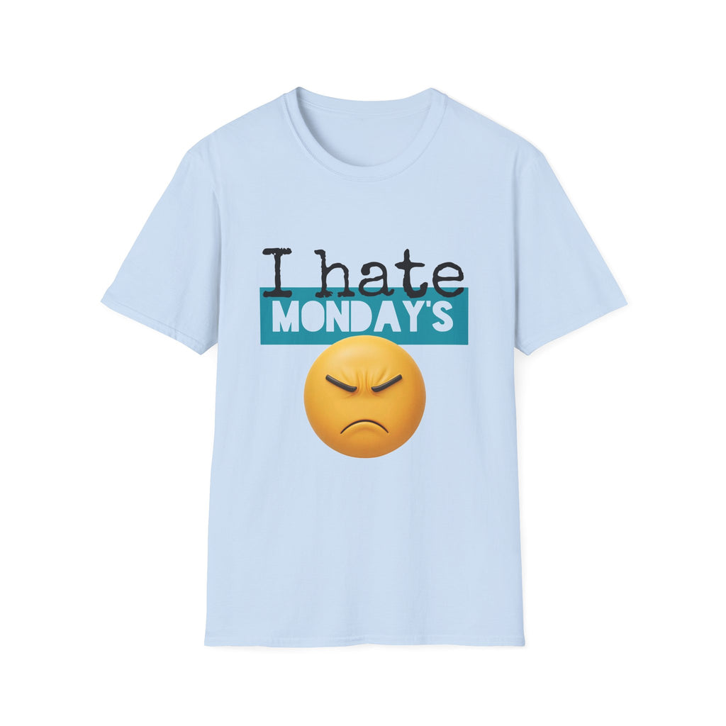 I Hate Mondays Unisex Graphic T-Shirt