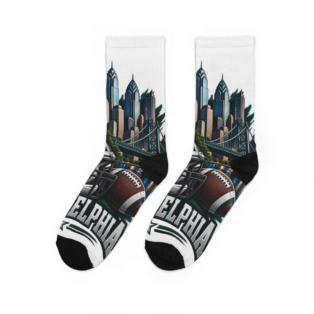 Philadelphia Unisex Padded Crew Socks