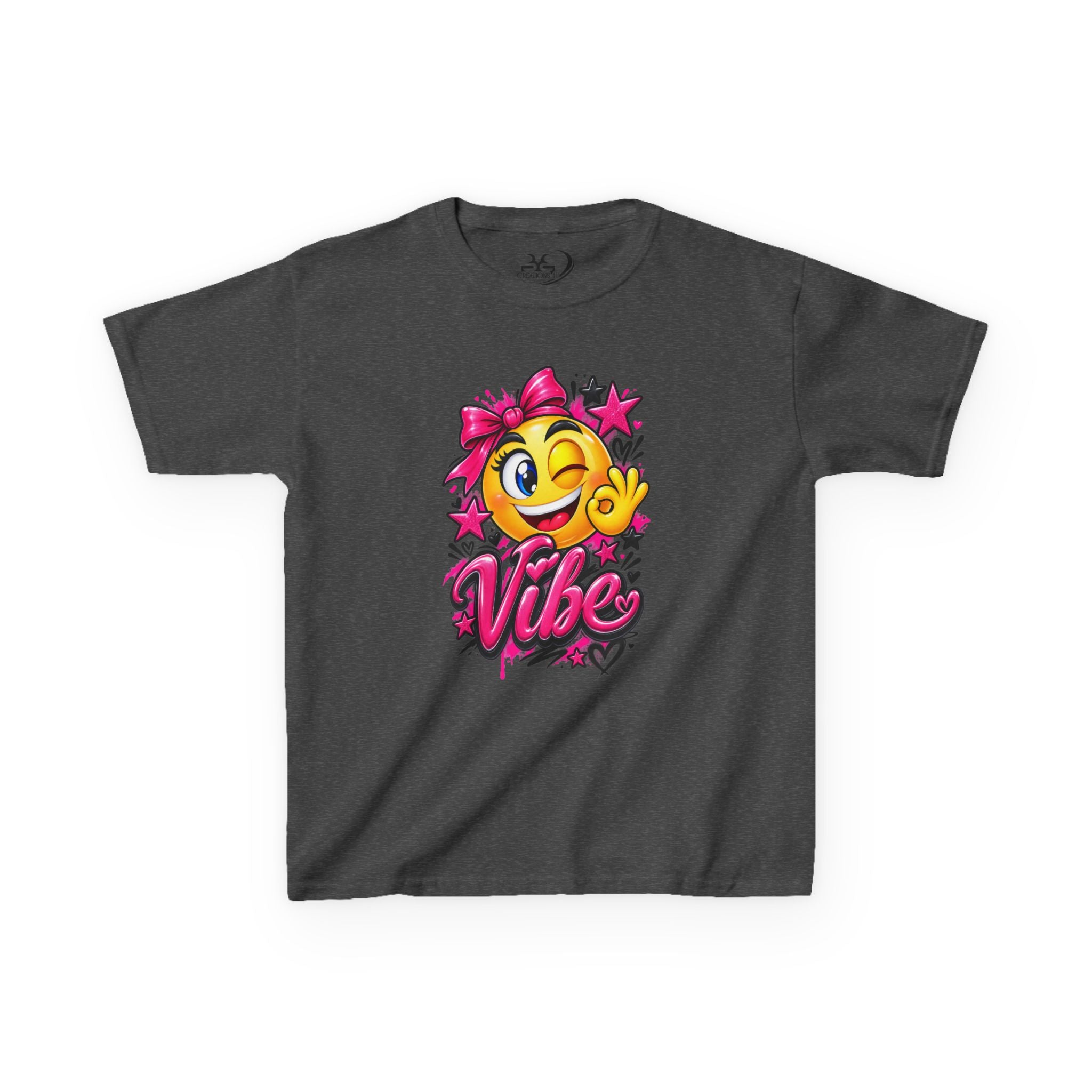 Good Vibes Heavy Cotton Kids T-Shirt
