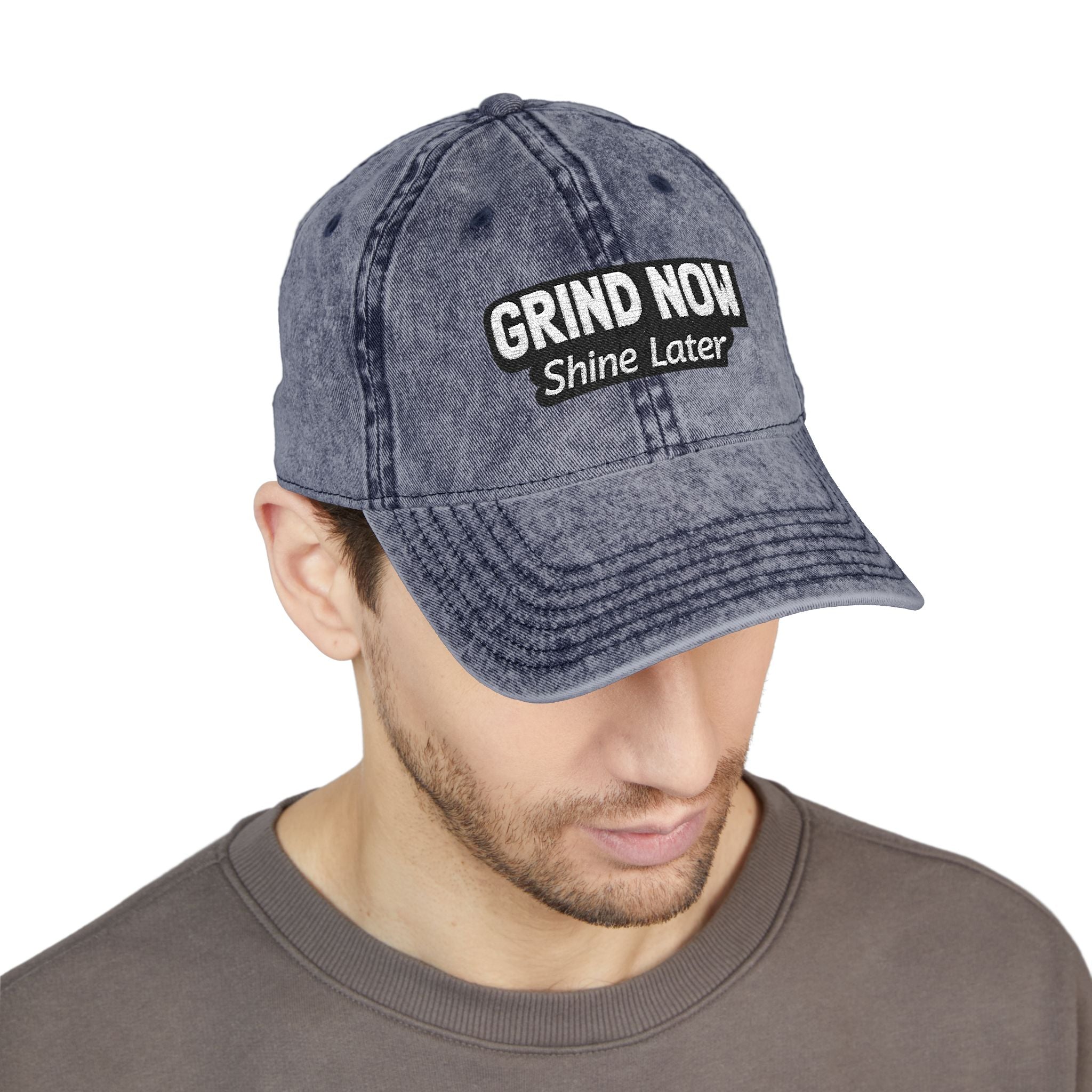Vintage Cap (Embroidery)
