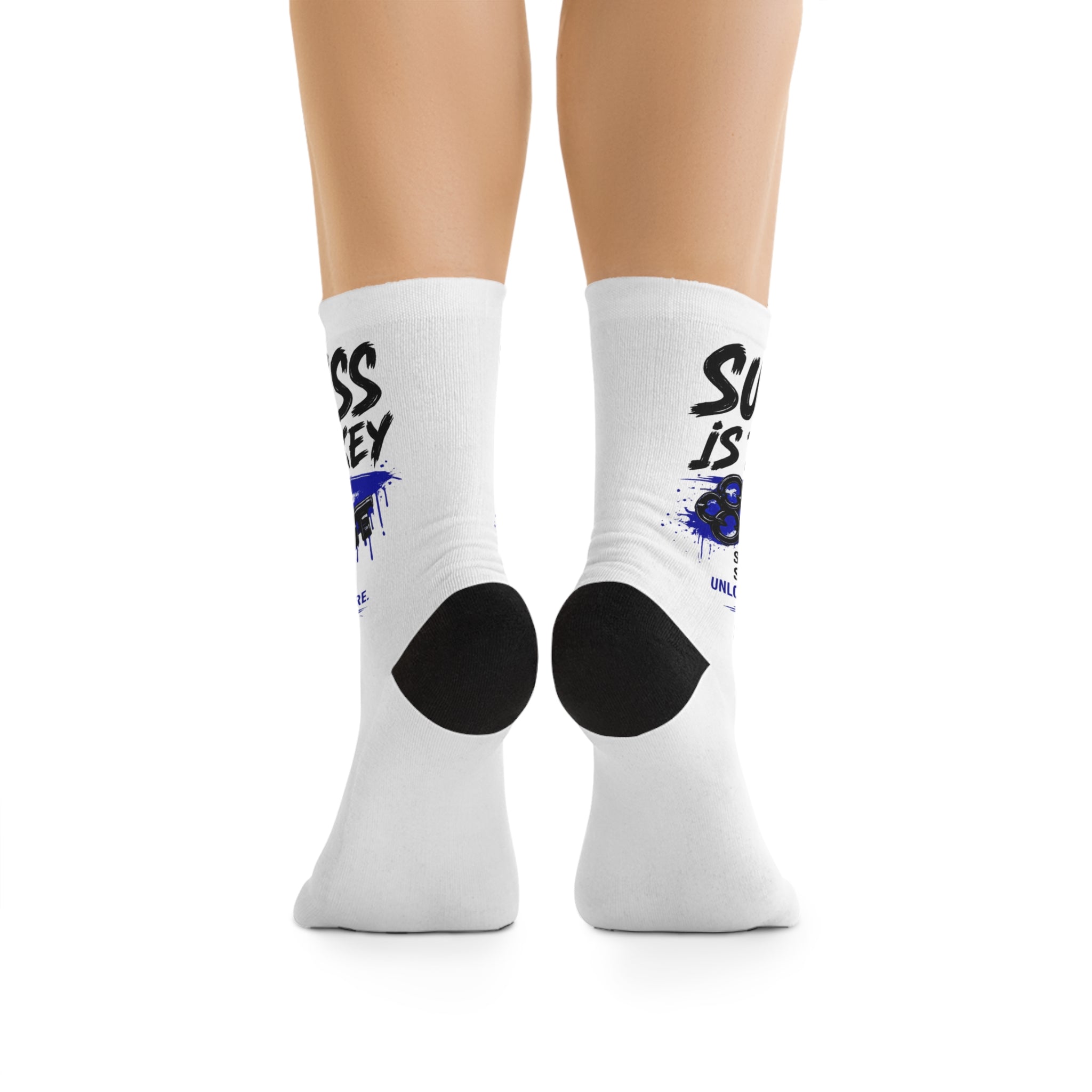 Success is the Key Poly Socks