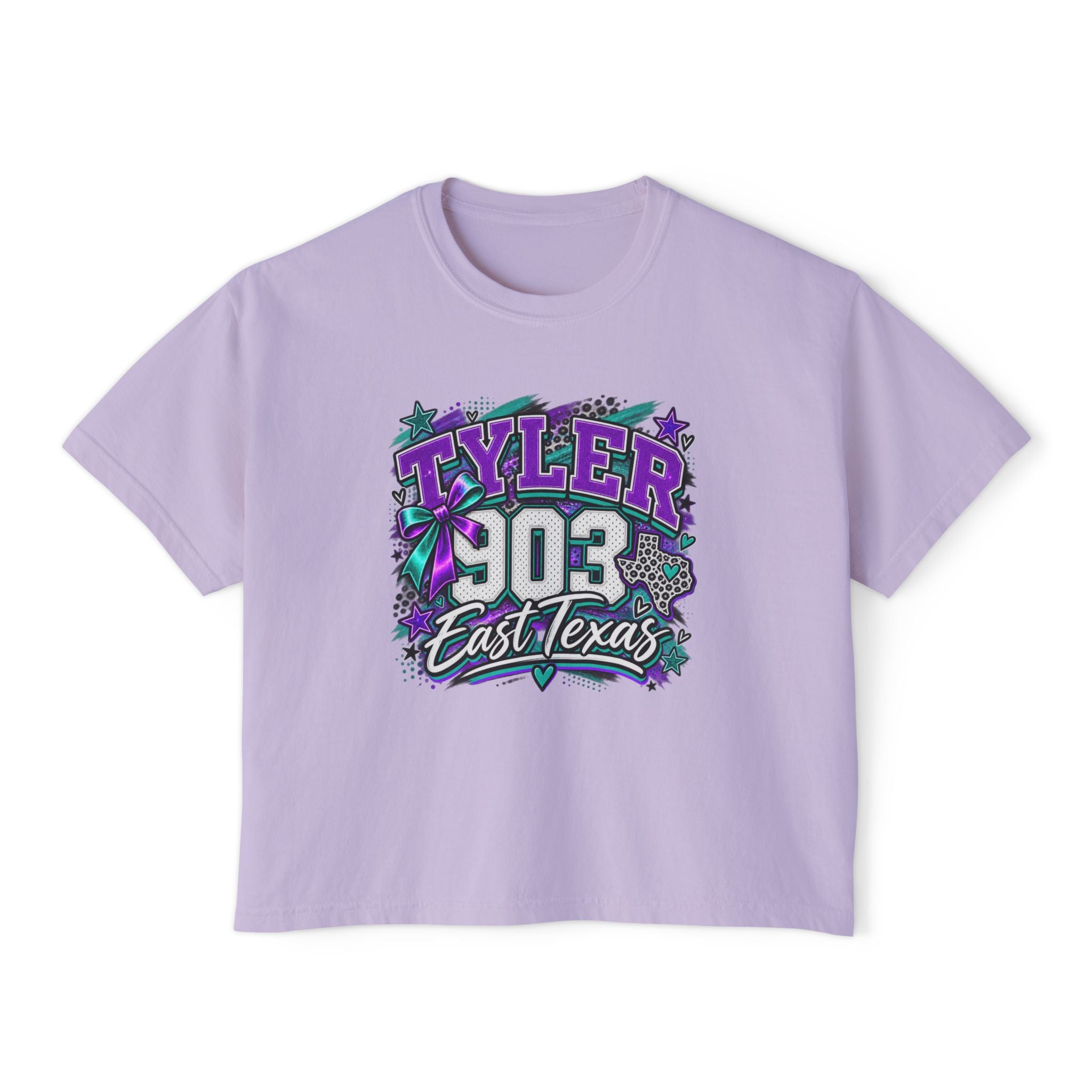 Tyler 903 Women's Boxy Tee