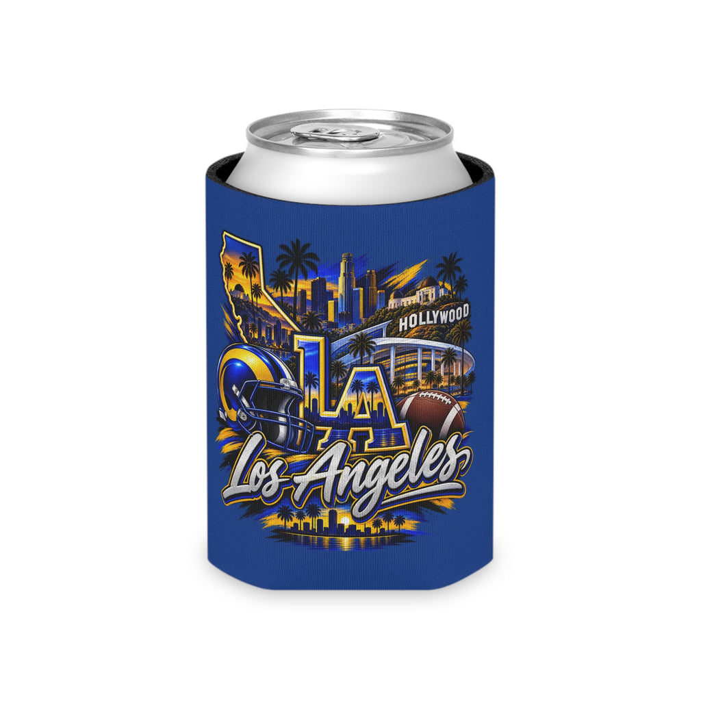 Los Angeles Football Can Cooler Sleeve