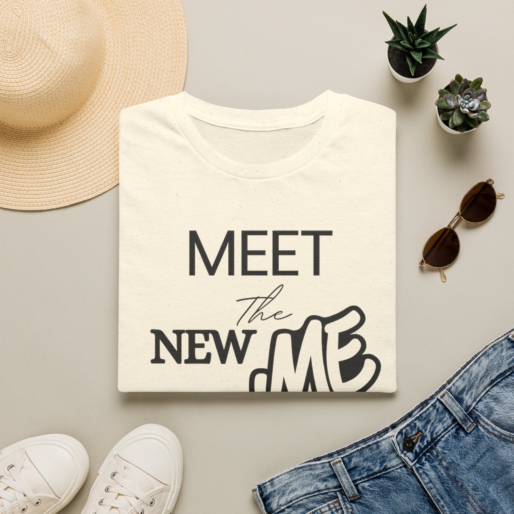 Meet the New Me Adult Softstyle T-Shirt