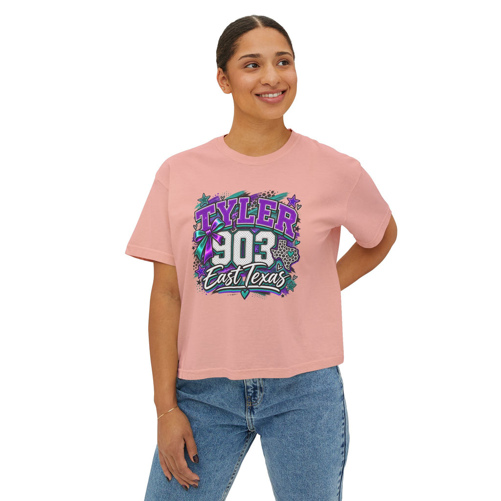 Tyler 903 Women's Boxy Tee