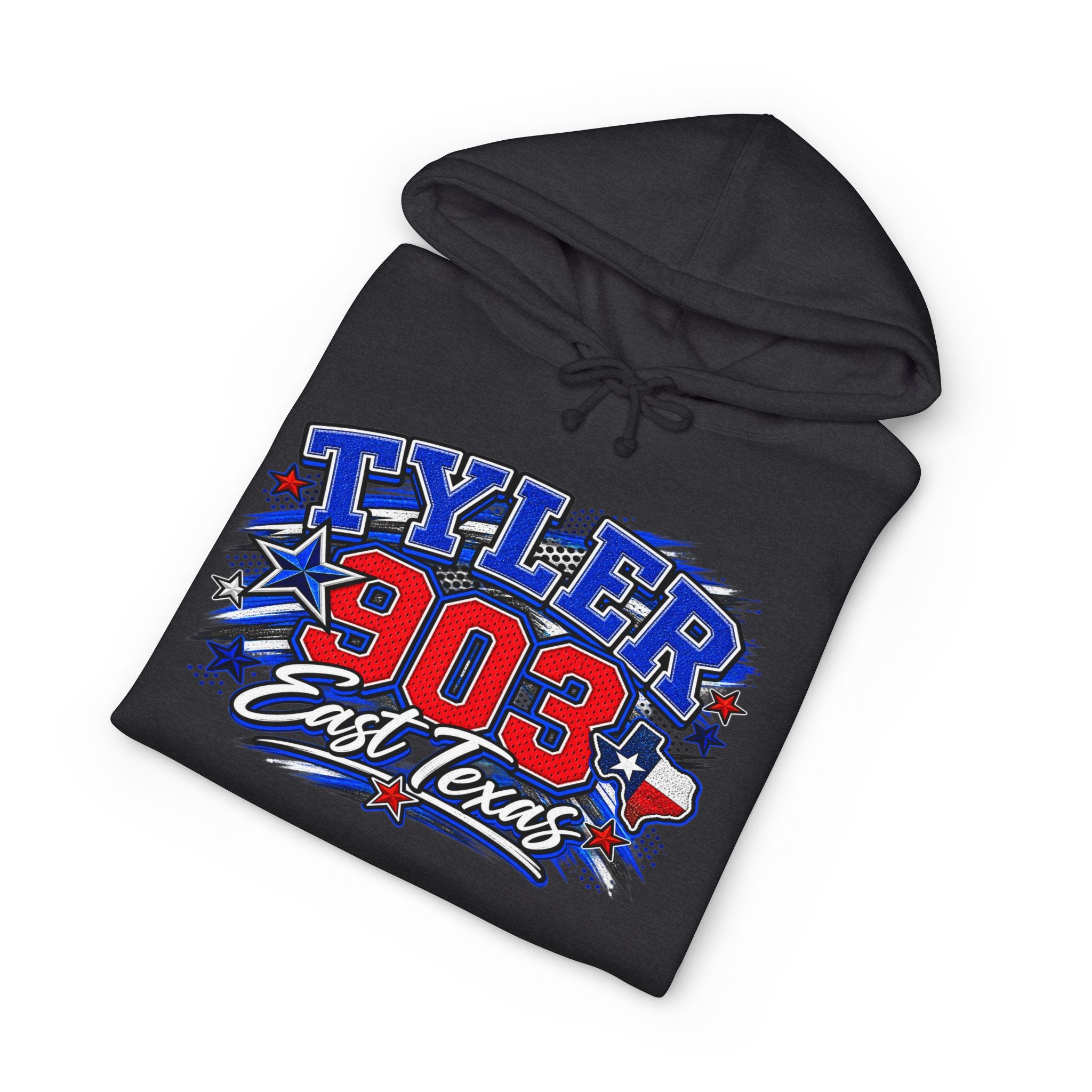 Tyler 903 East Texas Unisex Heavyweight Hoodie