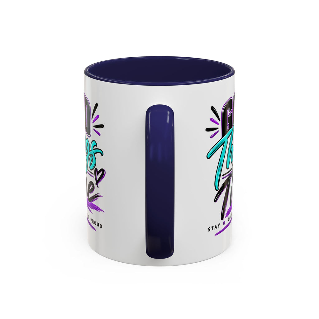 Good Things Take Time Accent Mug | 11 oz & 15 oz