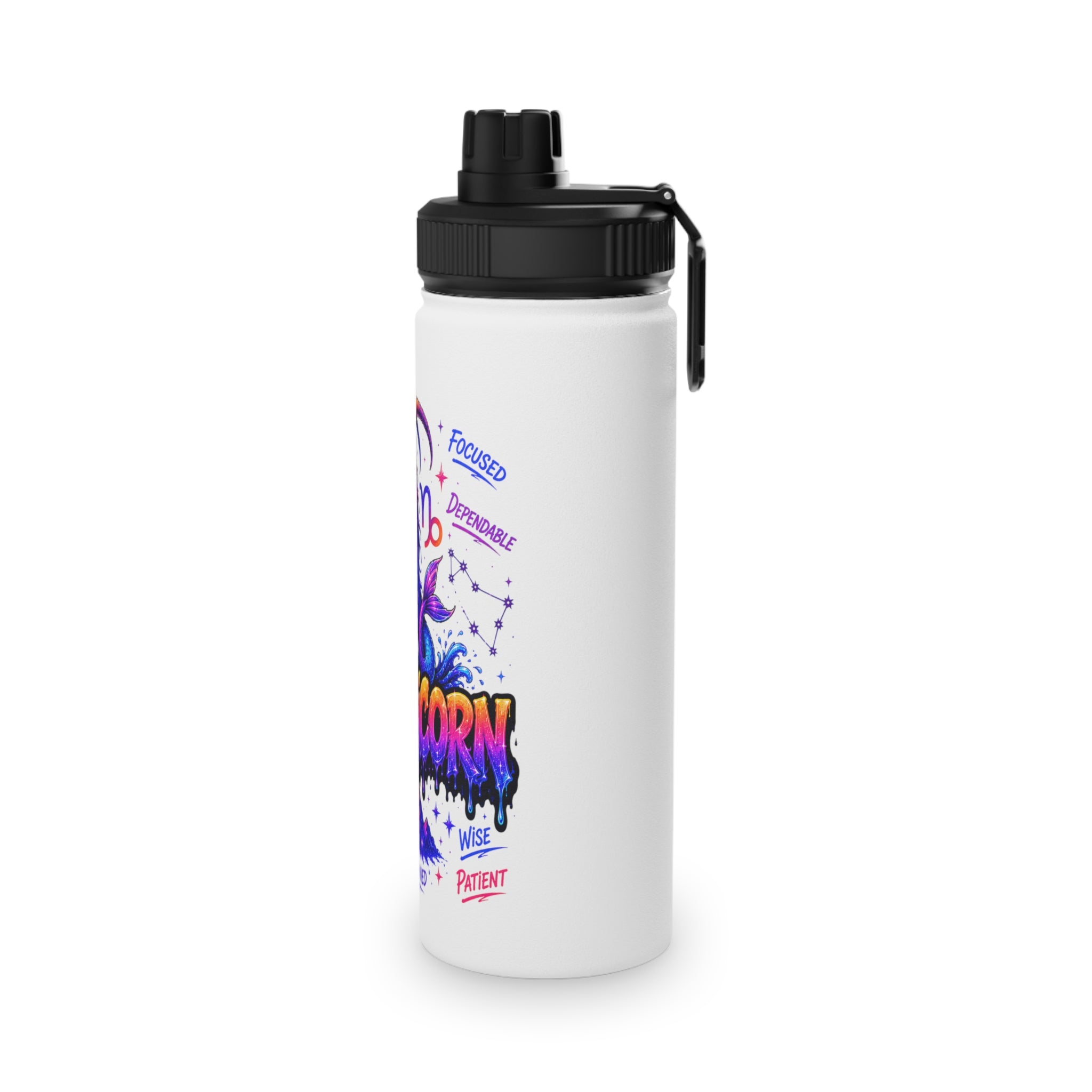 Stainless Steel Water Bottle, Sports Lid