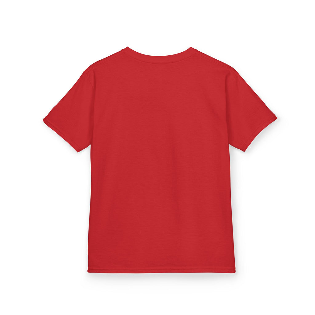 Hustle Always Hits Kids Football T-Shirt