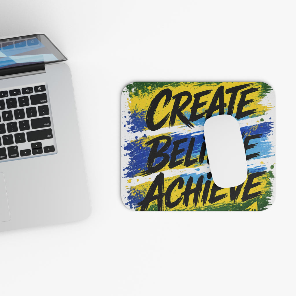 Create • Believe • Achieve Mouse Pad