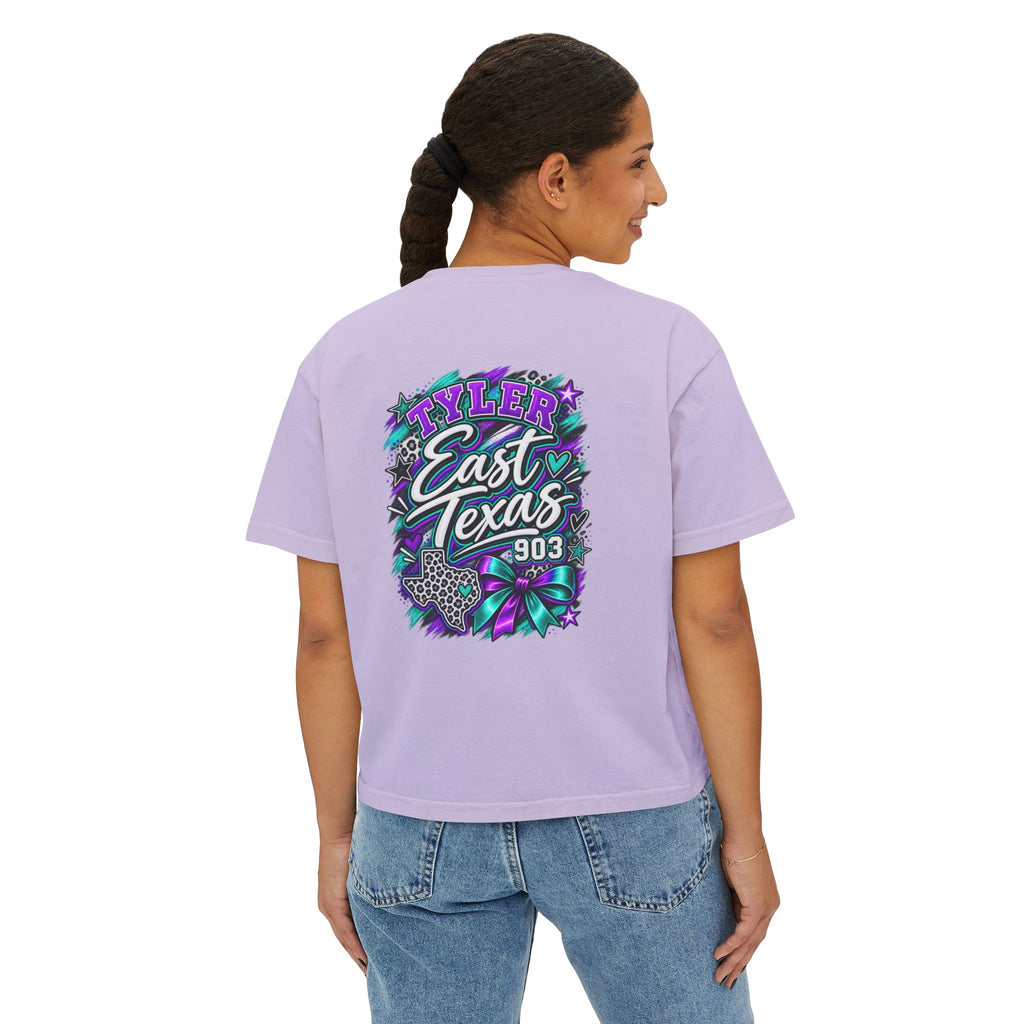 Tyler 903 Women's Boxy Tee