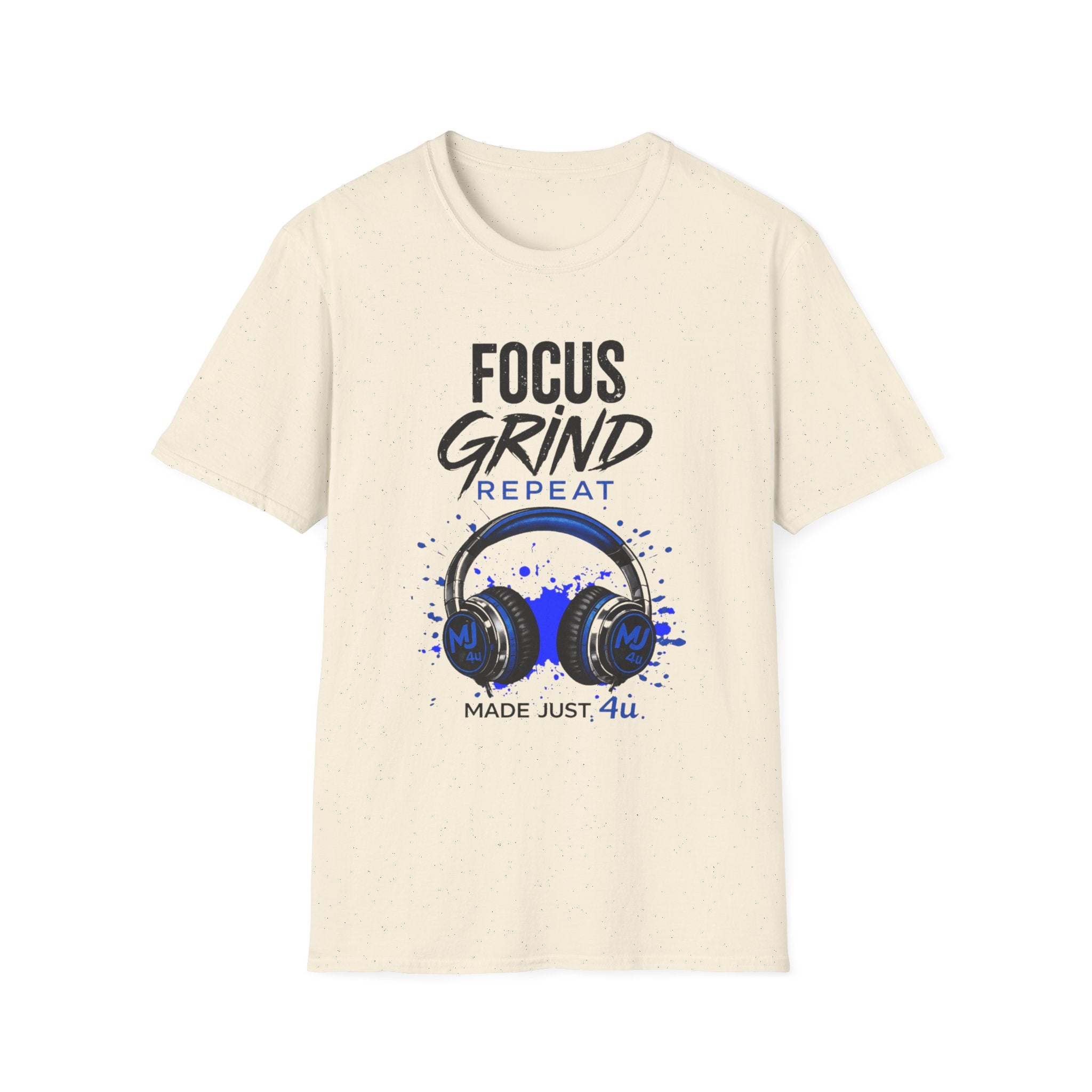 Focus Grind Repeat Unisex T-Shirt