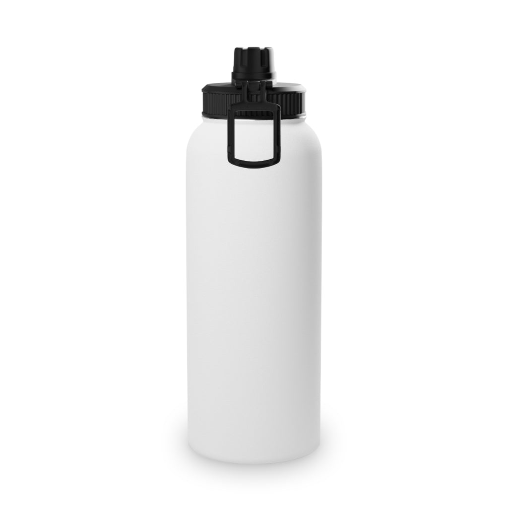 Aquarius Stainless Steel Water Bottle, Sports
