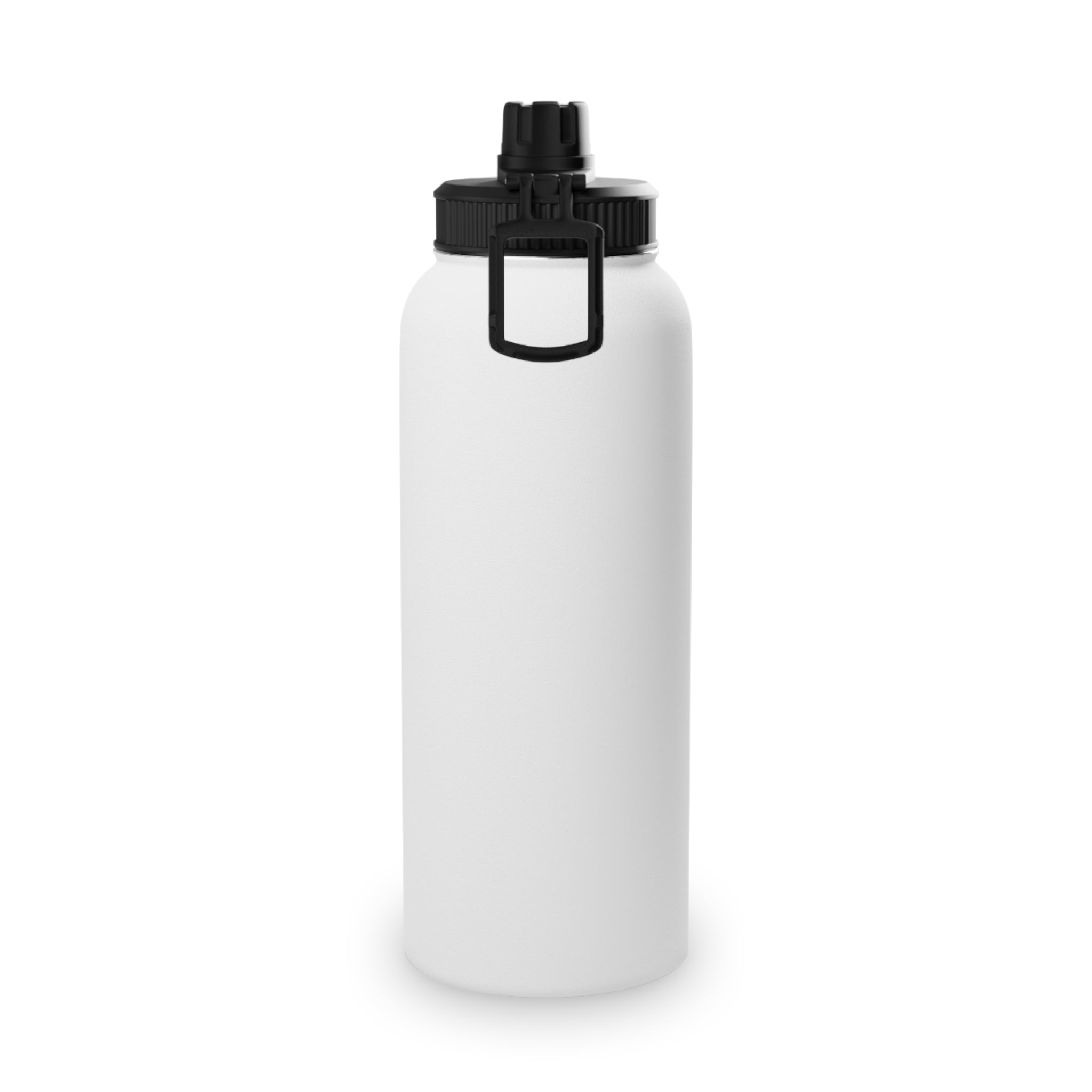 Aquarius Stainless Steel Water Bottle, Sports