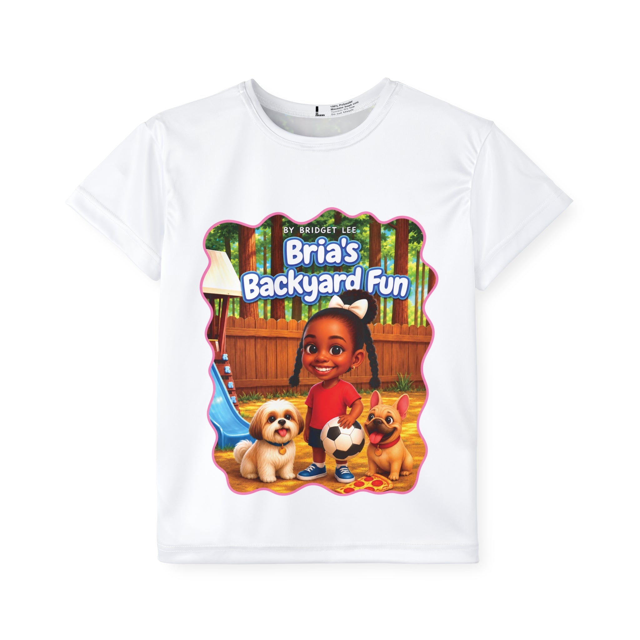 Bria’s Backyard Fun Sports Jersey