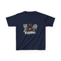 Play Hard Stay Focused Little League Football Kids T-Shirt