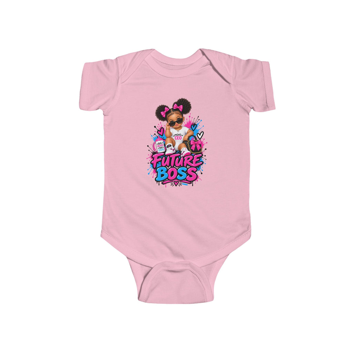Future Boss Baby Girl Bodysuit