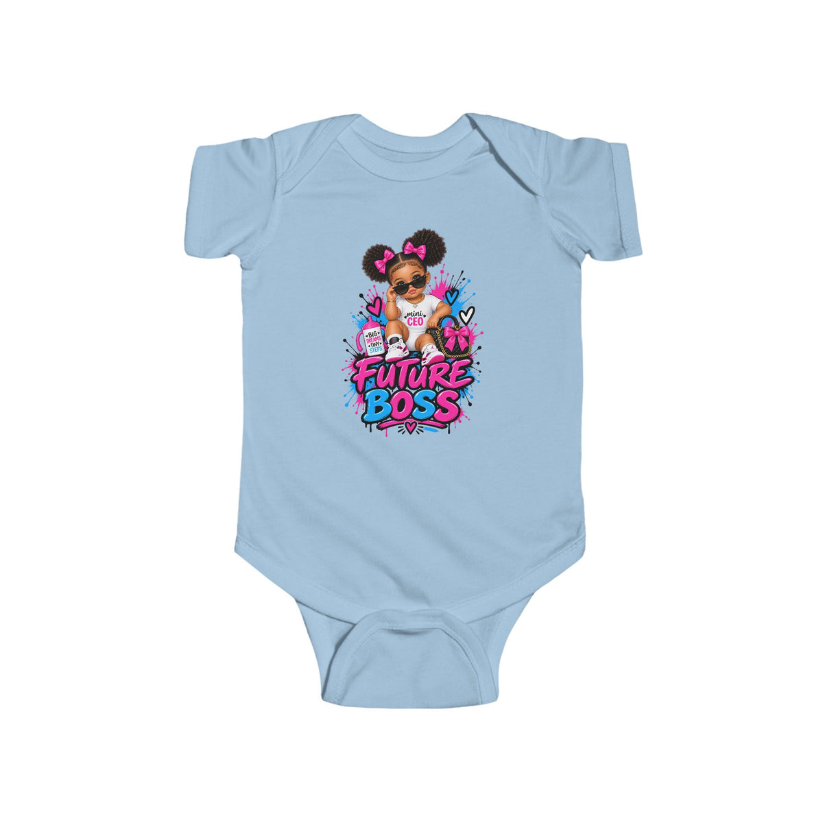 Future Boss Baby Girl Bodysuit