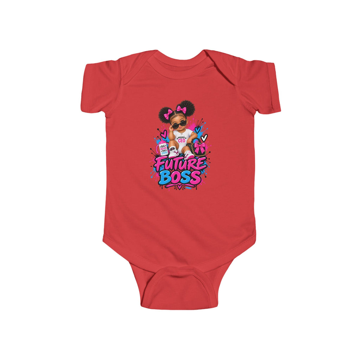 Future Boss Baby Girl Bodysuit