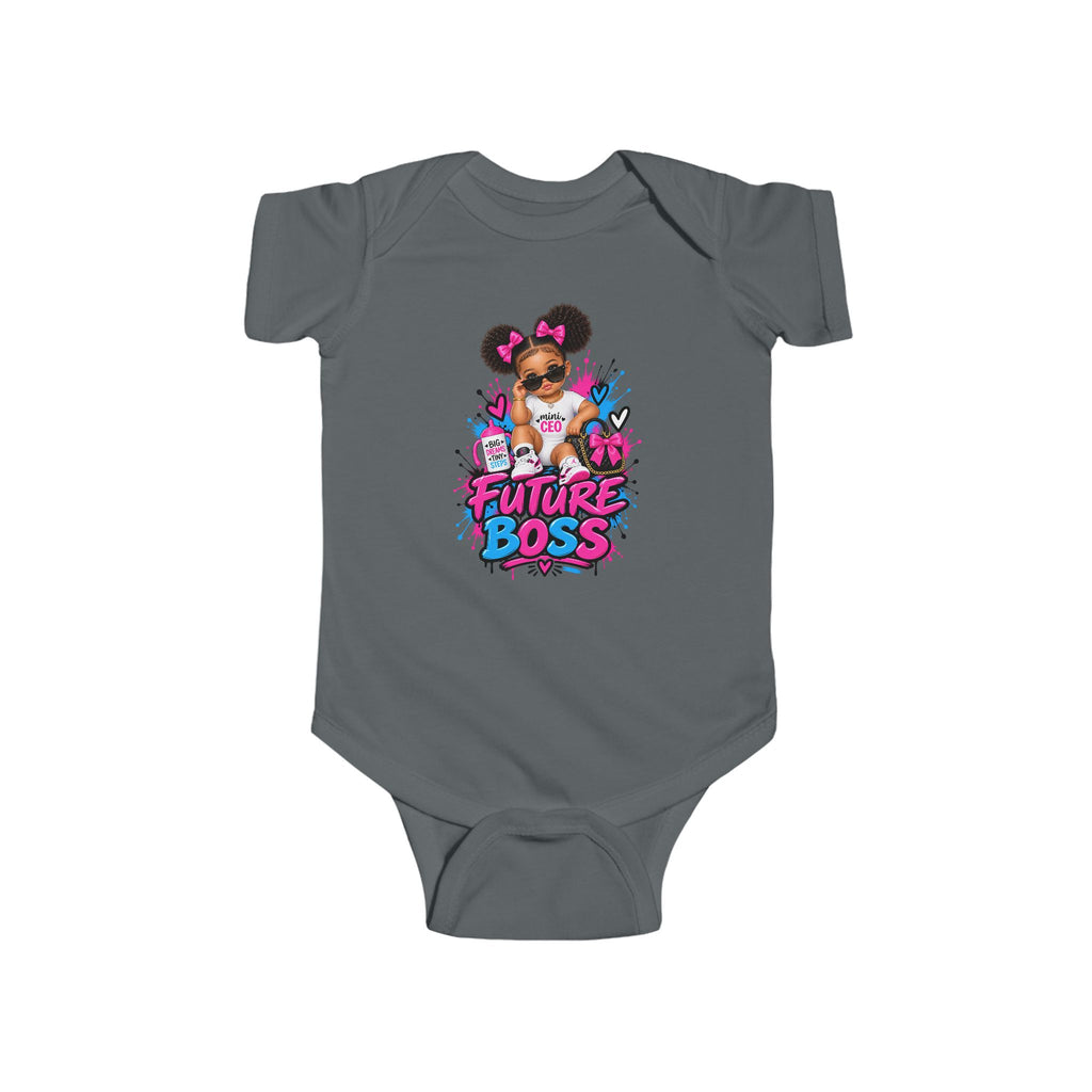 Future Boss Baby Girl Bodysuit