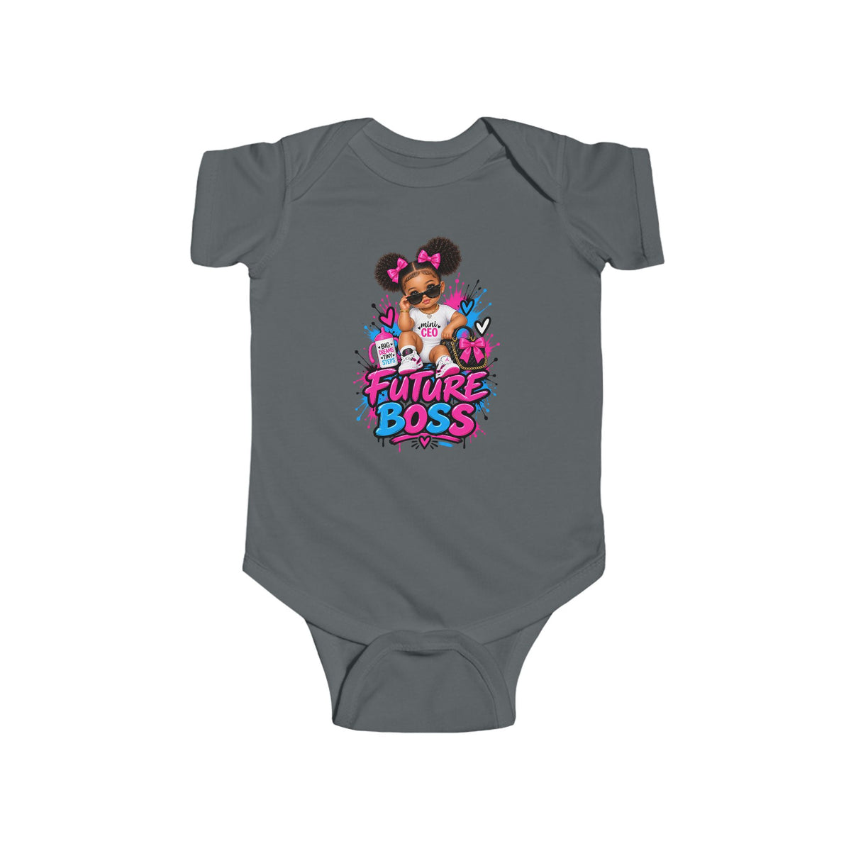 Future Boss Baby Girl Bodysuit
