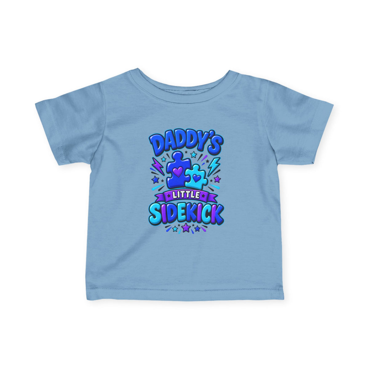 Daddy’s Little Sidekick Infant T-Shirt