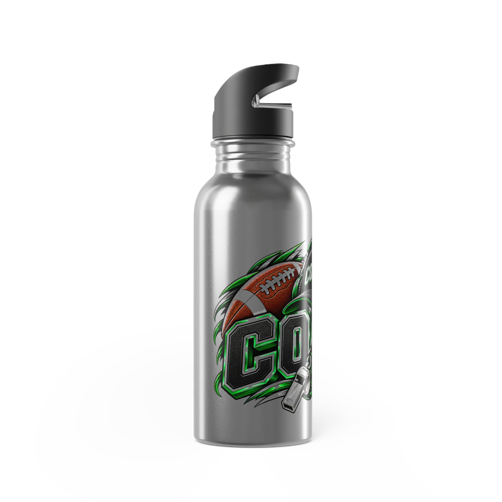 Coach 20 oz Stainless Steel Straw Bottle –Green