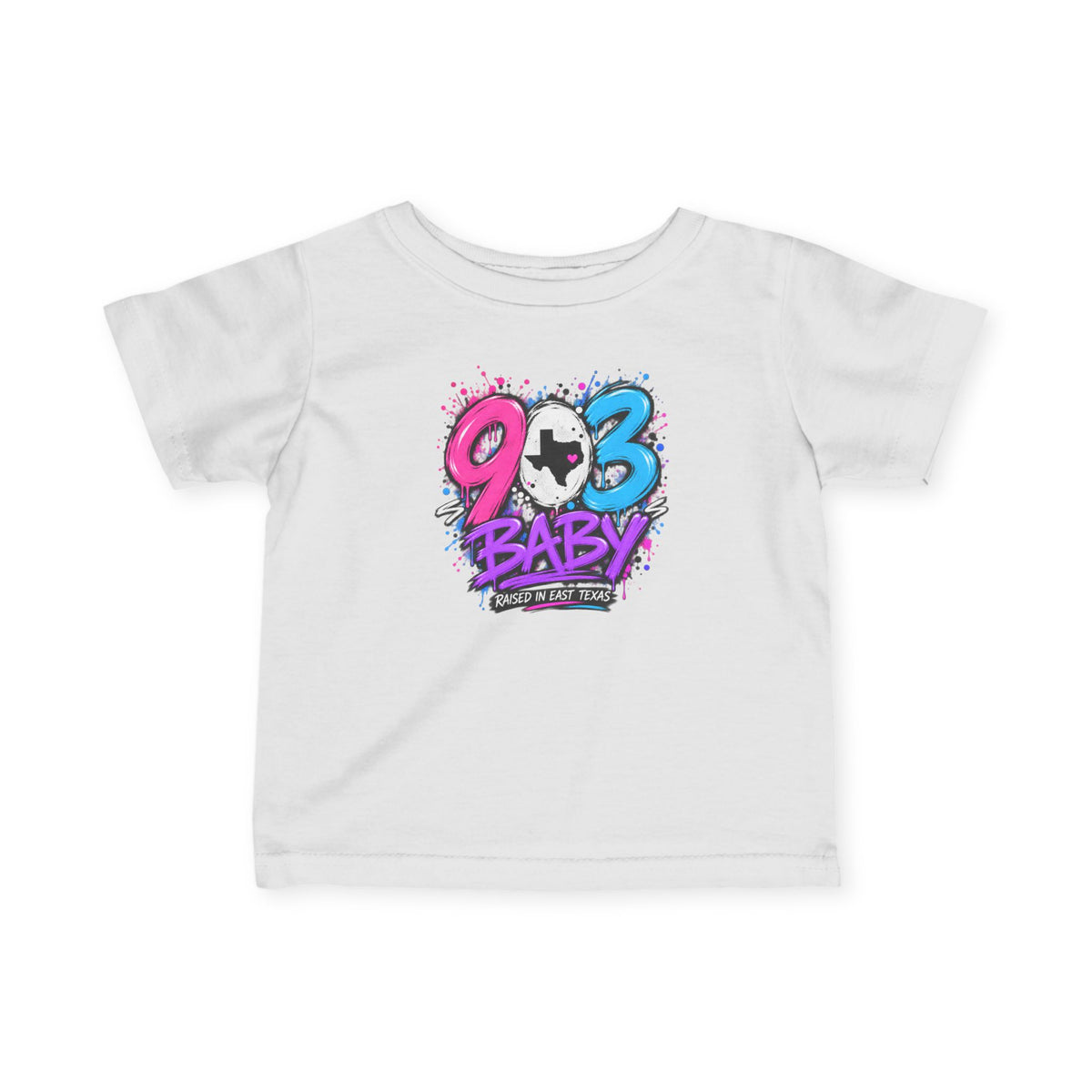 903 Baby – Raised in East Texas T-Shirt