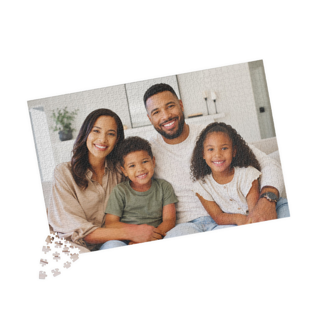 Personalized Photo Puzzle – 110, 252, 520 or 1014 Pieces