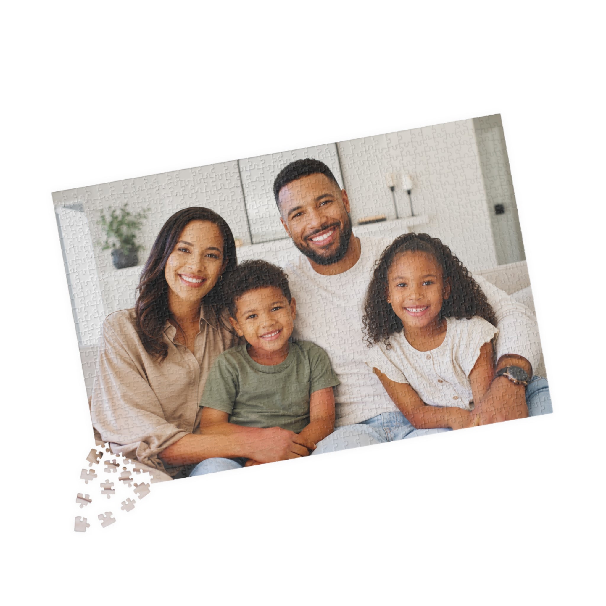 Personalized Photo Puzzle – 110, 252, 520 or 1014 Pieces