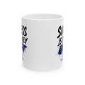 Success is The Key Ceramic Mug, (11oz)