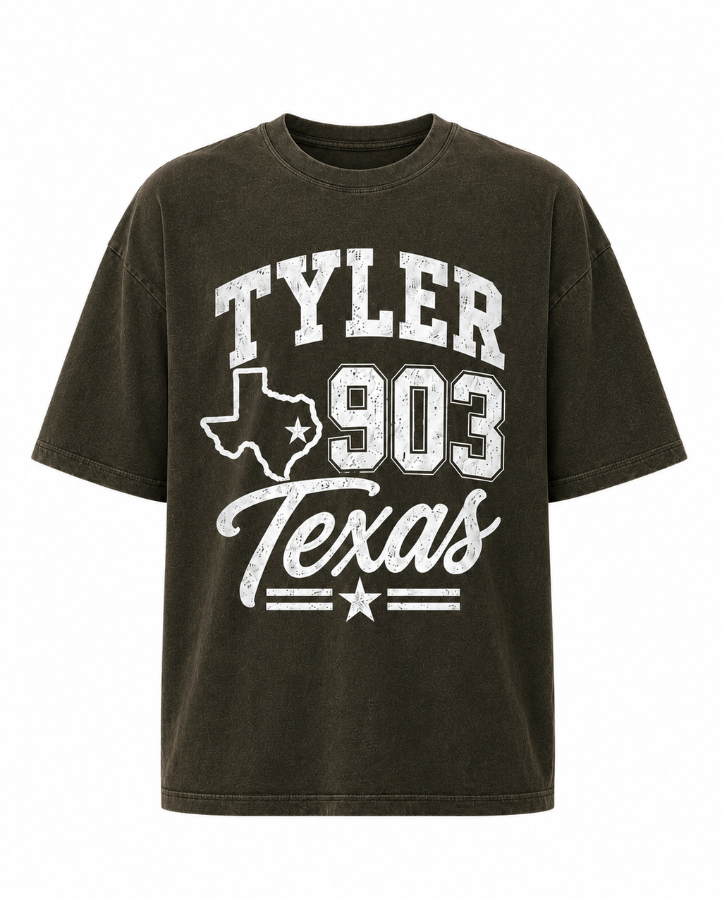 Tyler Texas 903 Mineral Washed T-Shirt
