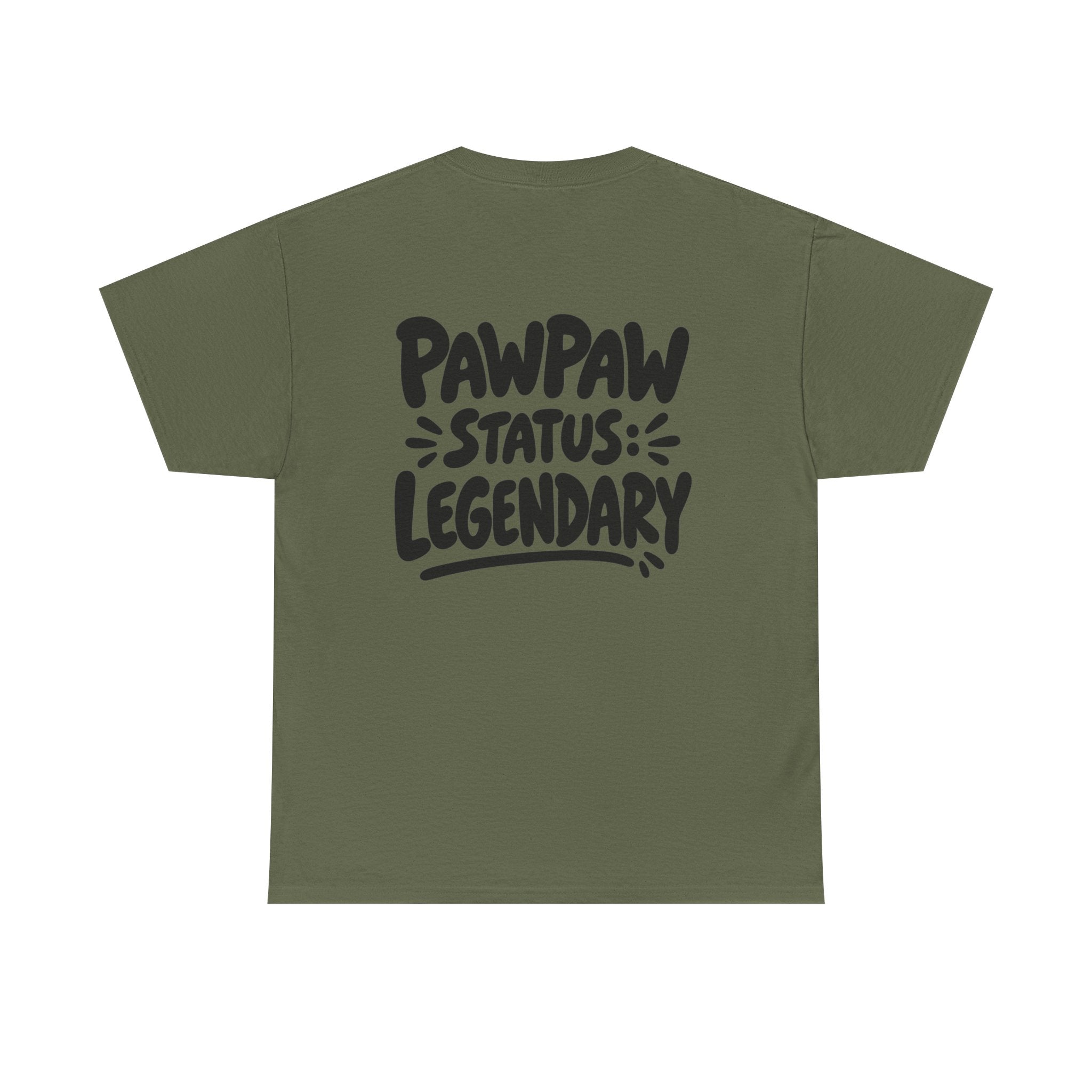 Best Pawpaw Ever Heavy Cotton T-Shirt
