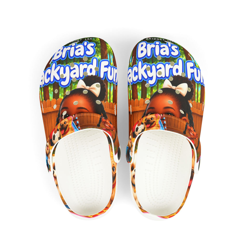 Bria’s Backyard Fun Kid's Clogs