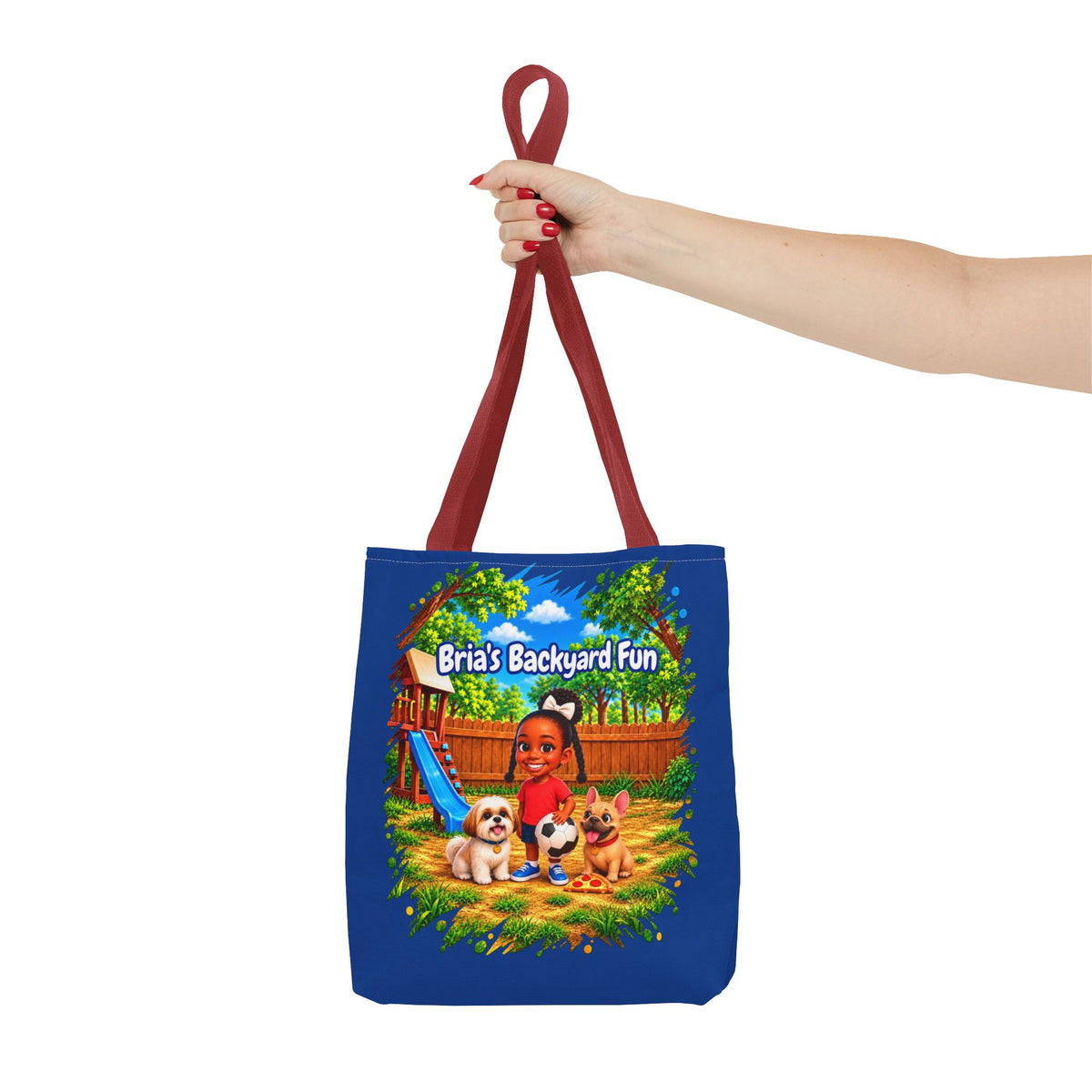 Bria’s Backyard Fun Tote Bag