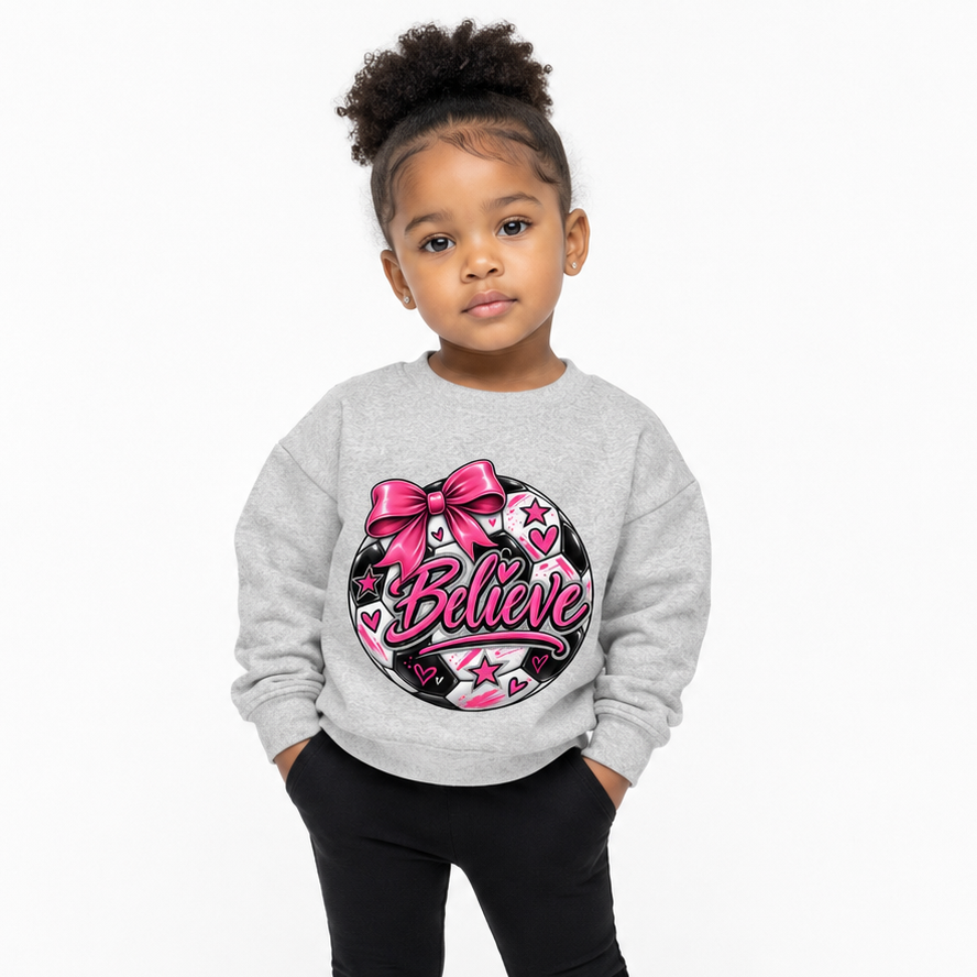 Believe Toddler Sweatshirt