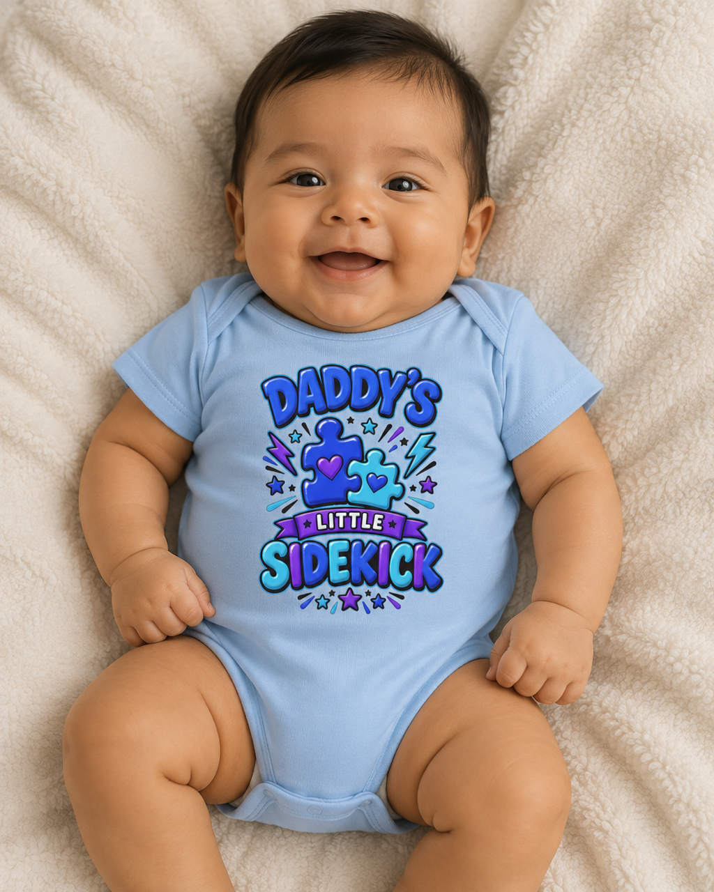 Daddy’s Little Sidekick Baby Bodysuit