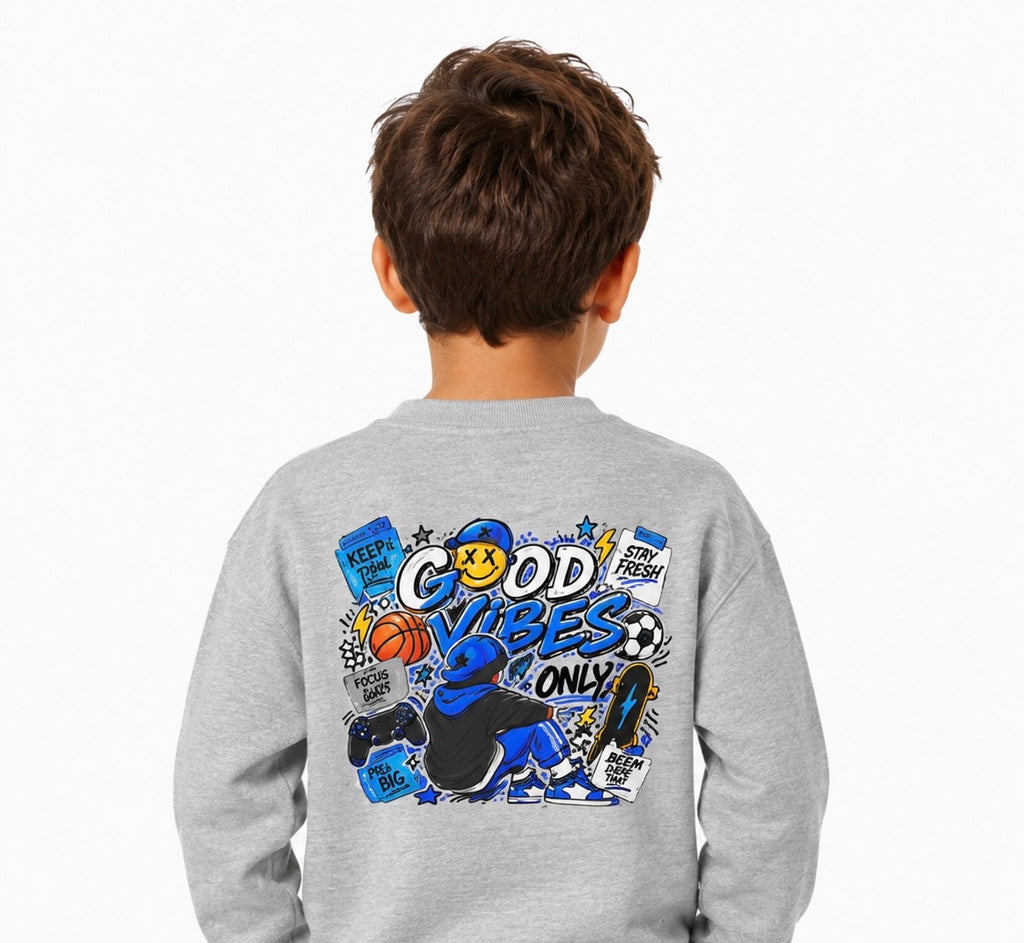 Good Vibes Crewneck Sweatshirt