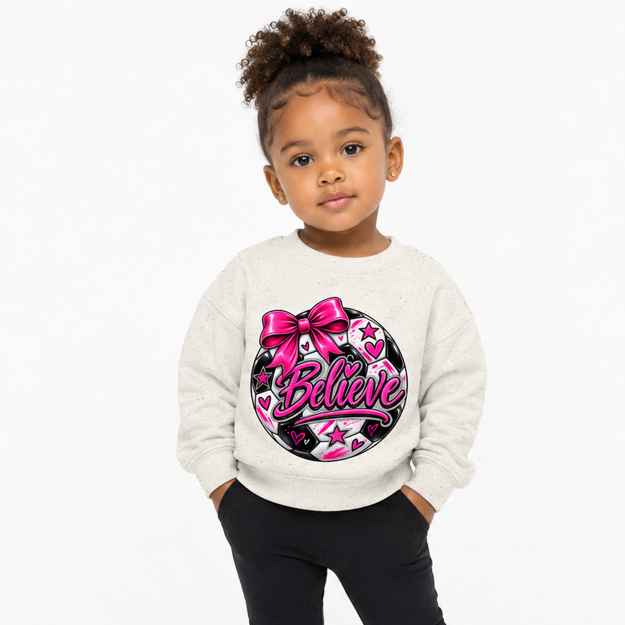 Believe Toddler Sweatshirt
