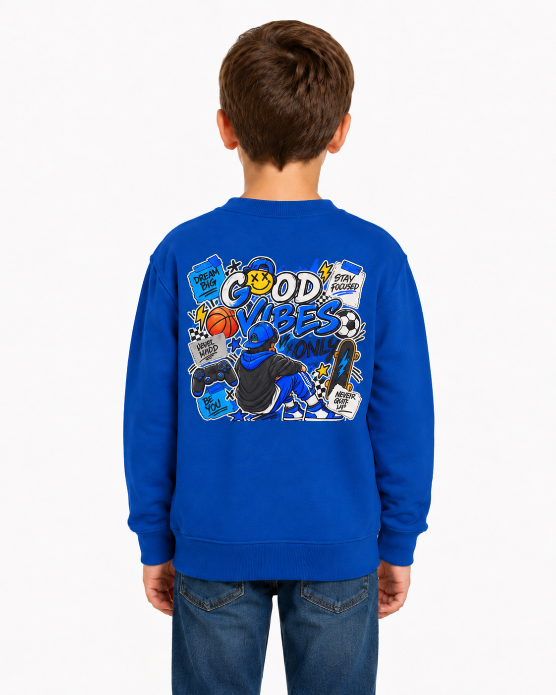 Good Vibes Crewneck Sweatshirt