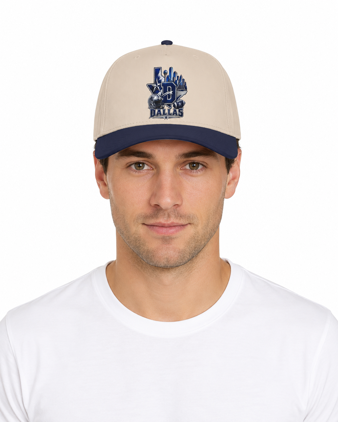 Dallas Football Mid Profile Baseball Cap