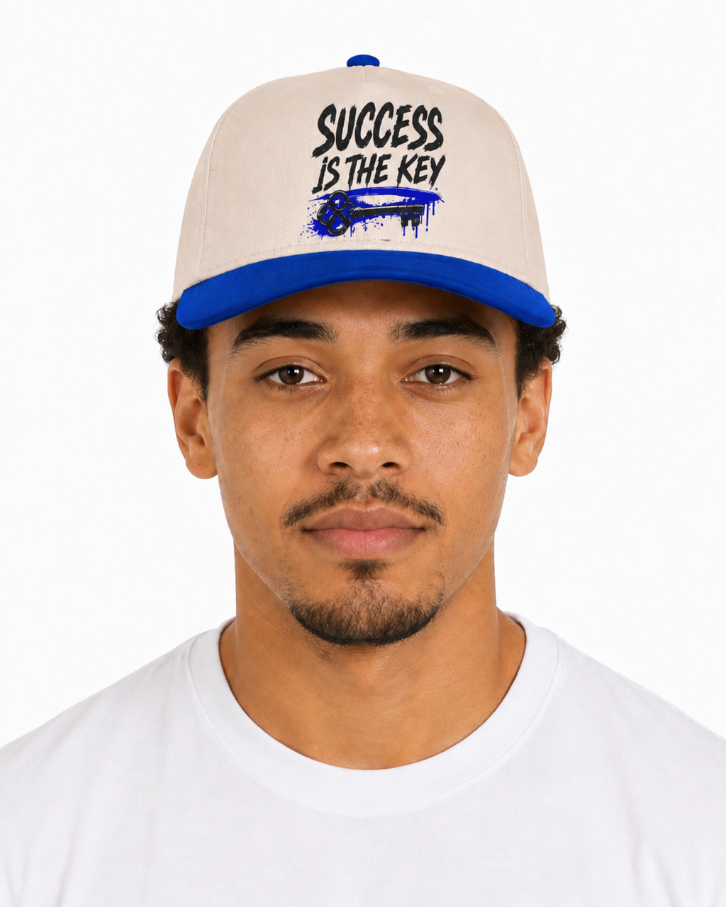 Success is the key Baseball Cap