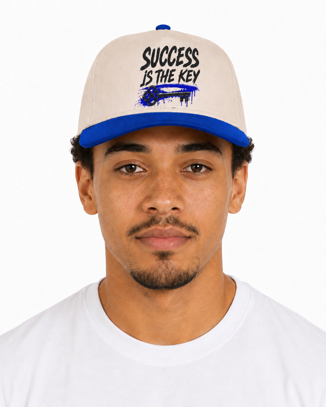 Success is the key Baseball Cap